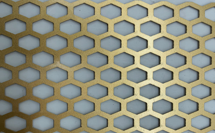 沖孔板金屬網